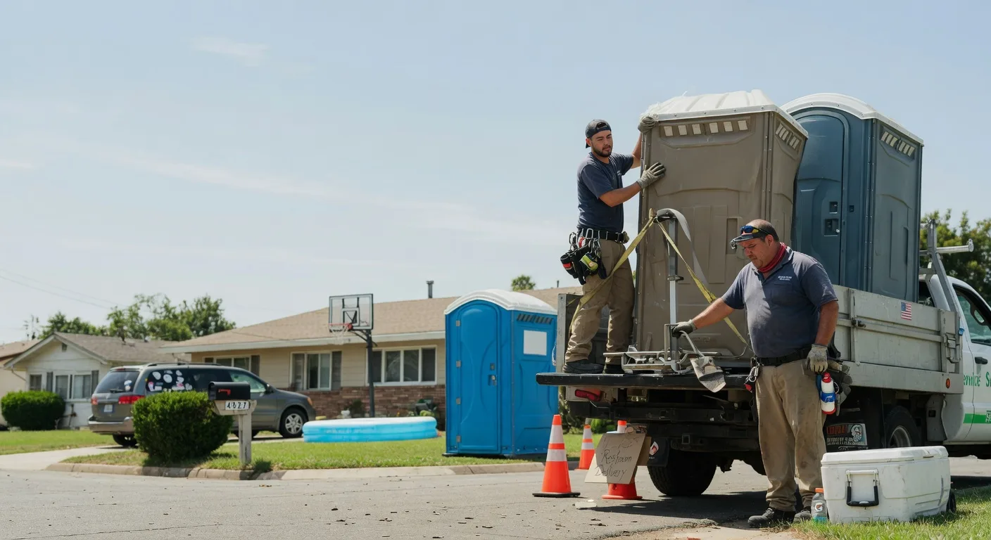 Porta Potty Rental in Akron, IN near me