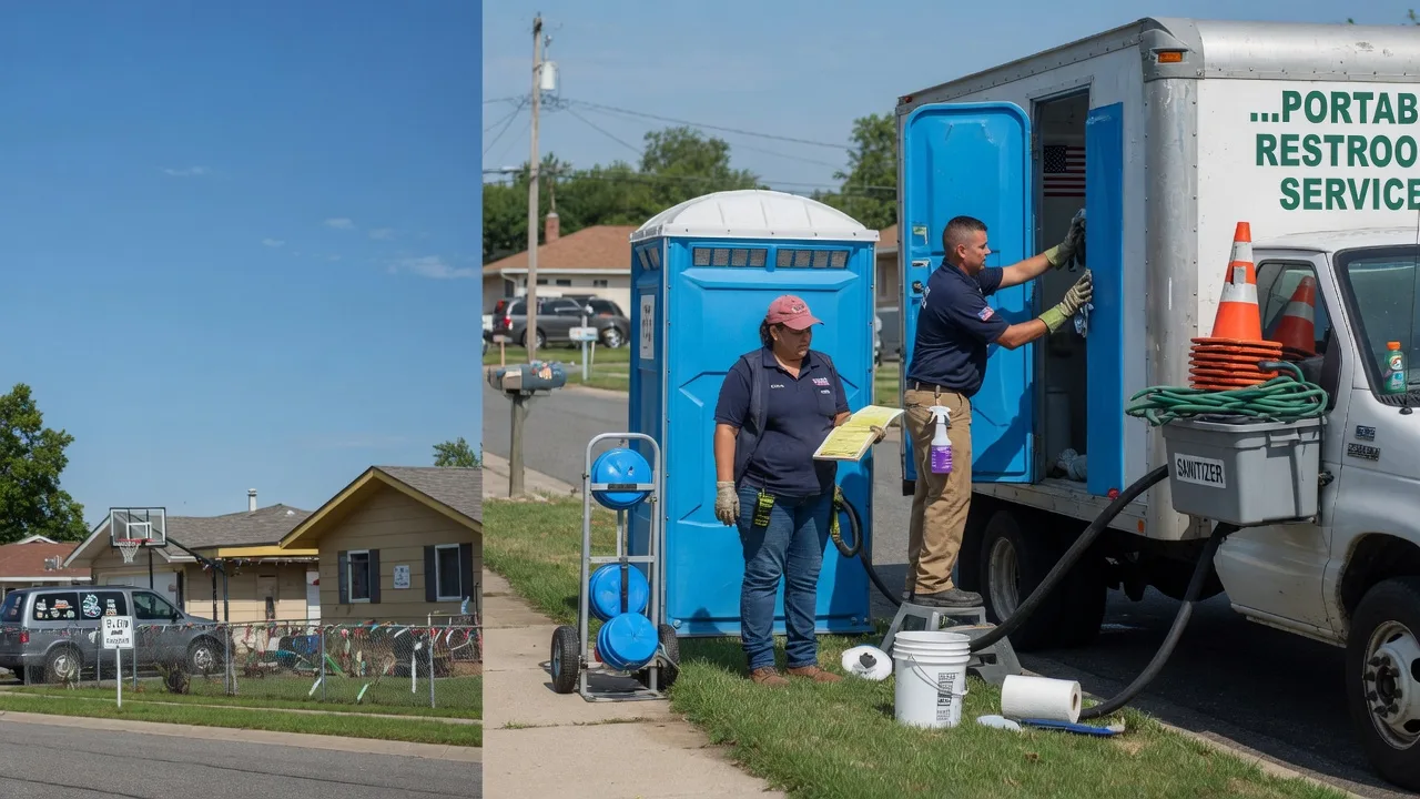 Portable Toilet Rental in Akron, IN near me